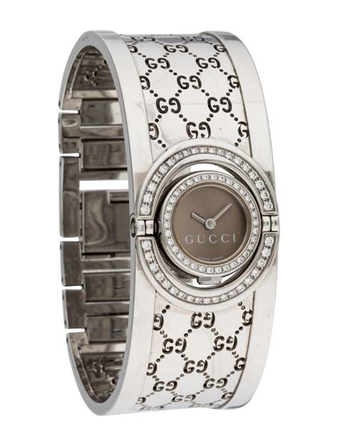 womens gucci diamond watch|gucci diamond watches for women.